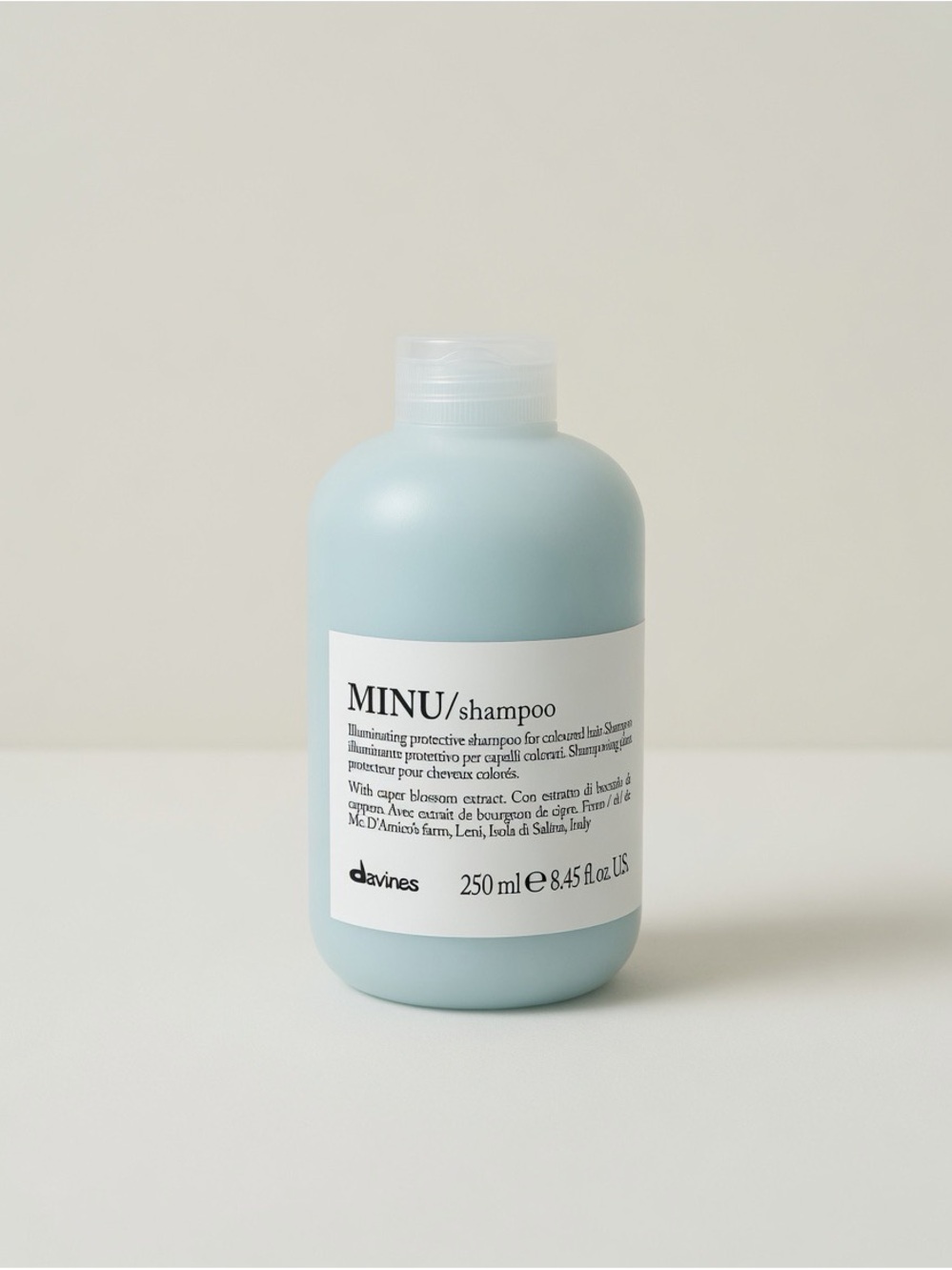 Brand New Davines MINU Shampoo